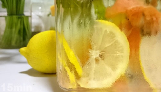 Домашний лимонад – вкусный летний напиток-детокс
