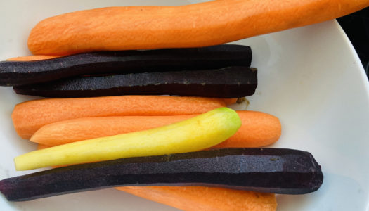Постная кухня: морковный хумус