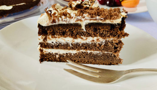 Черёмуховый торт бабушки Елисаветы