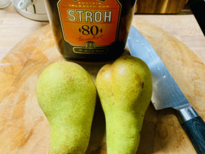 груши и ром
