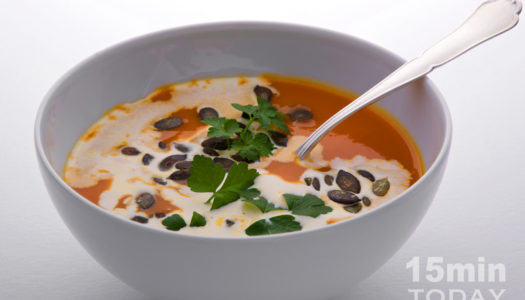Суп-крем из тыквы – зимний и летний обед