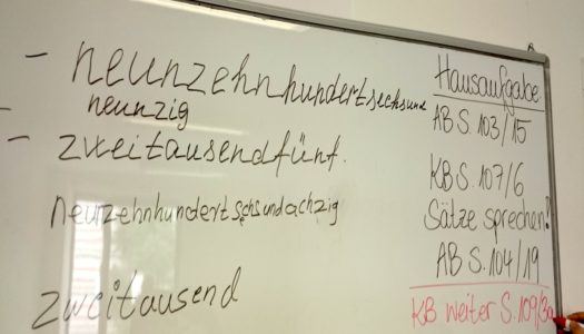 Числительные и даты по-немецки. Zahlen und Datum 