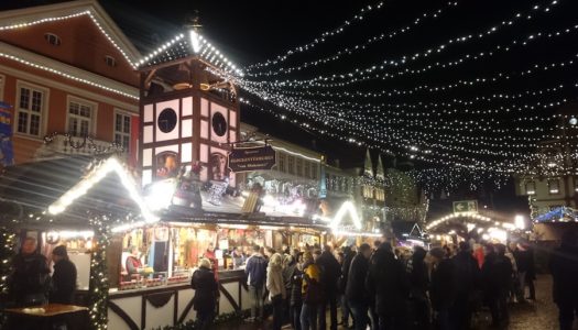 Рождественский базар в Шпайере работает до 6-го января
