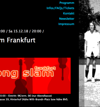 Song Slam Frankfurt