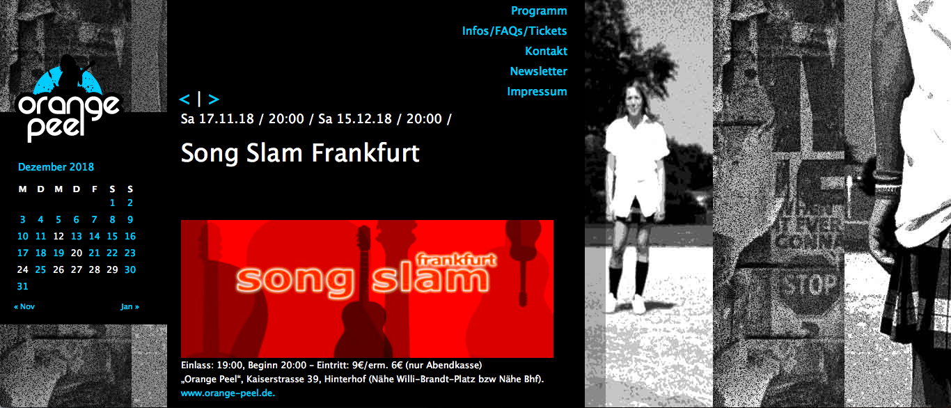 Song Slam Frankfurt