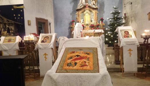 Православное Рождество 2019 в Хайдельберге