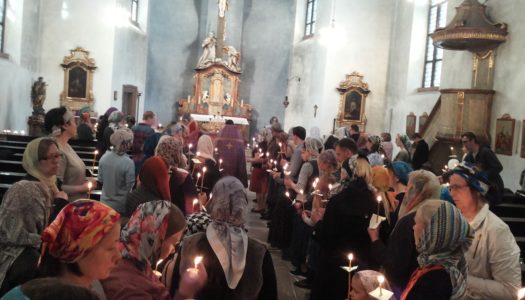 Соборование в православной общине Хайдельберга