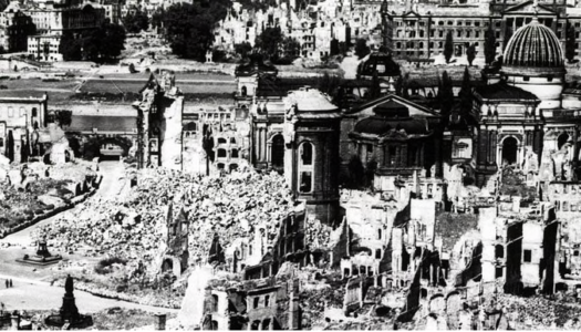 75-я годовщина бомбардировки Дрездена