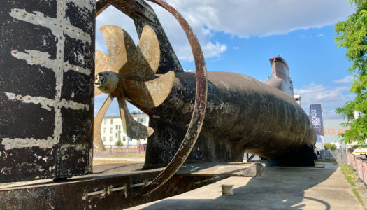 Подводная лодка U17 в Техническом музее Шпайера